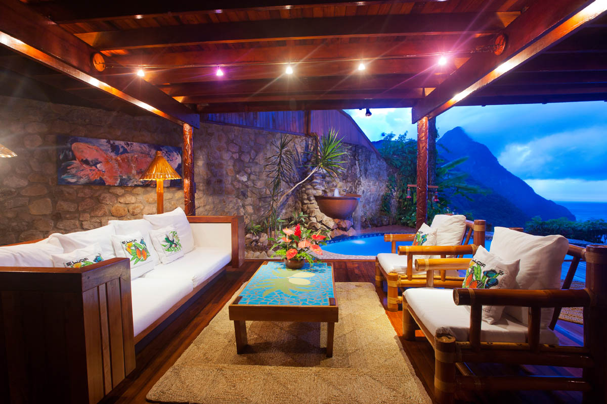 Heritage Suite with heated pool