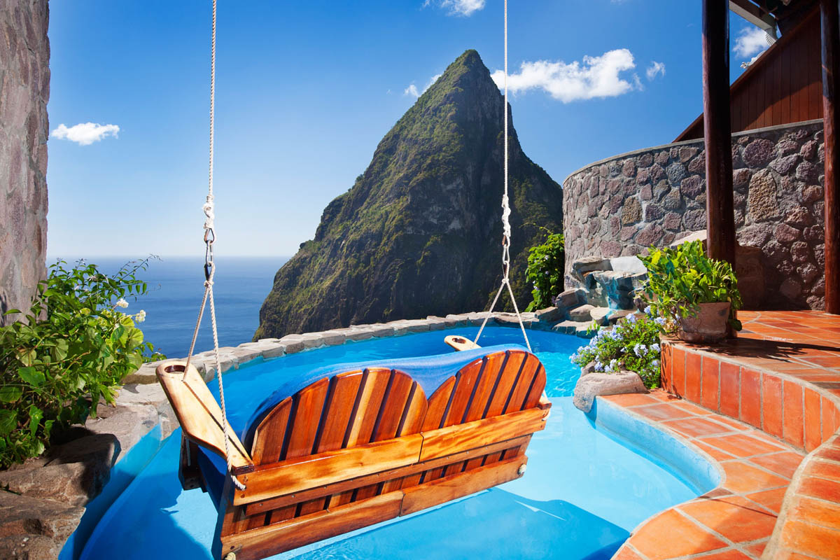 Hilltop Dream Suite with plunge pool