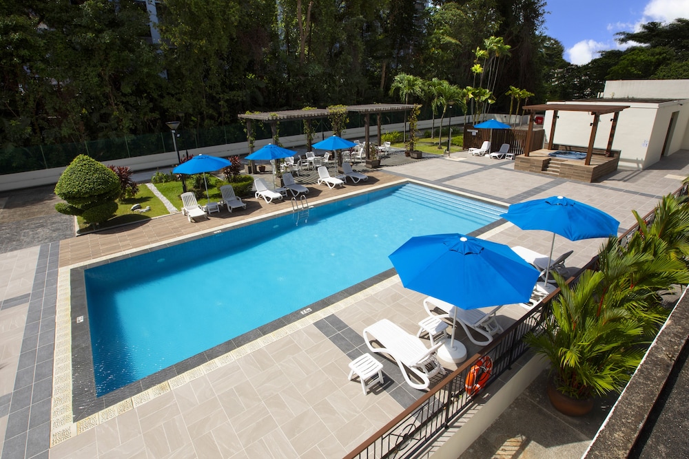 Outdoor pool