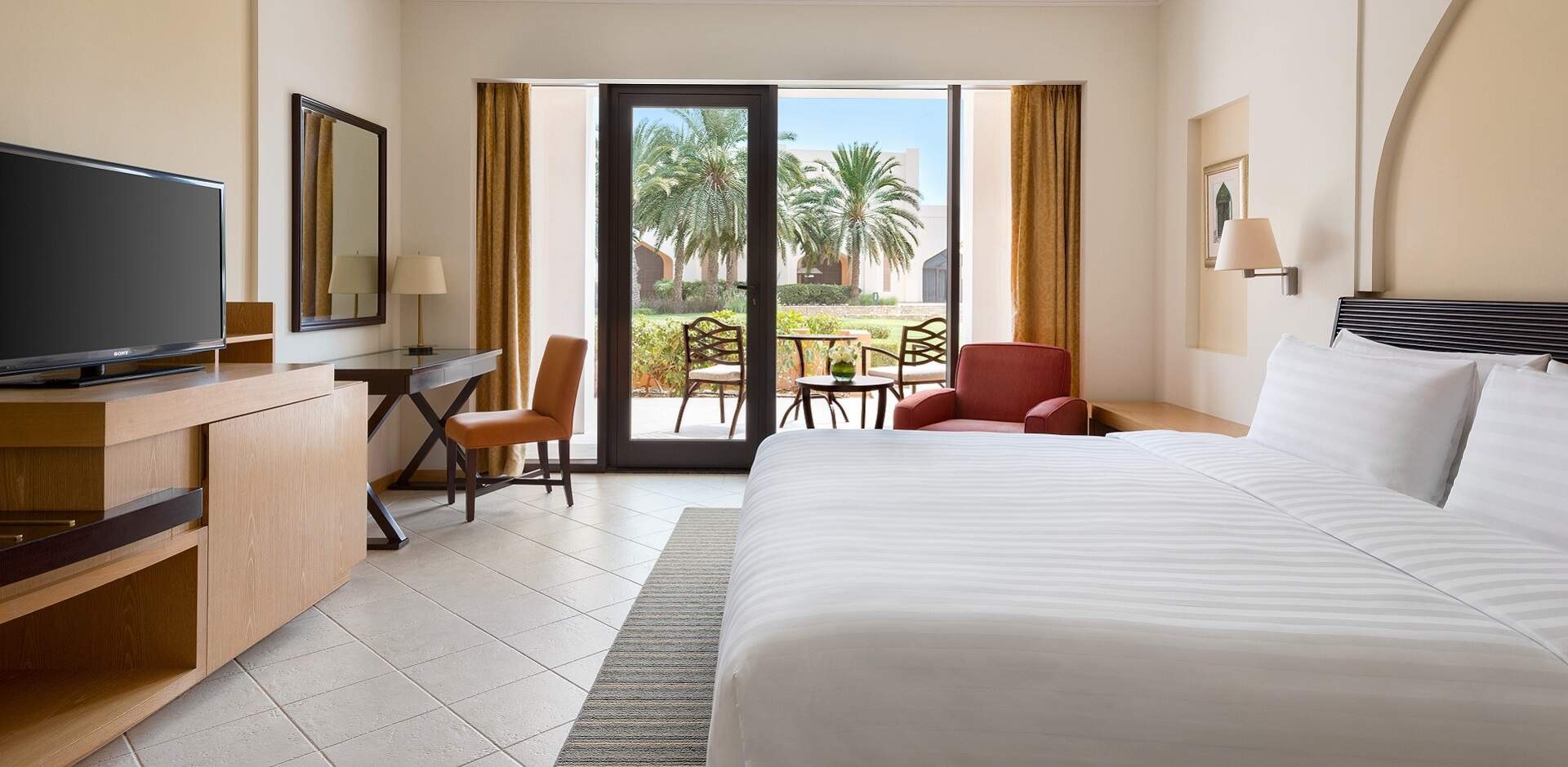 Al Bandar Deluxe Terrace Room