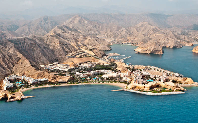 Shangri-La Al Bandar, Muscat