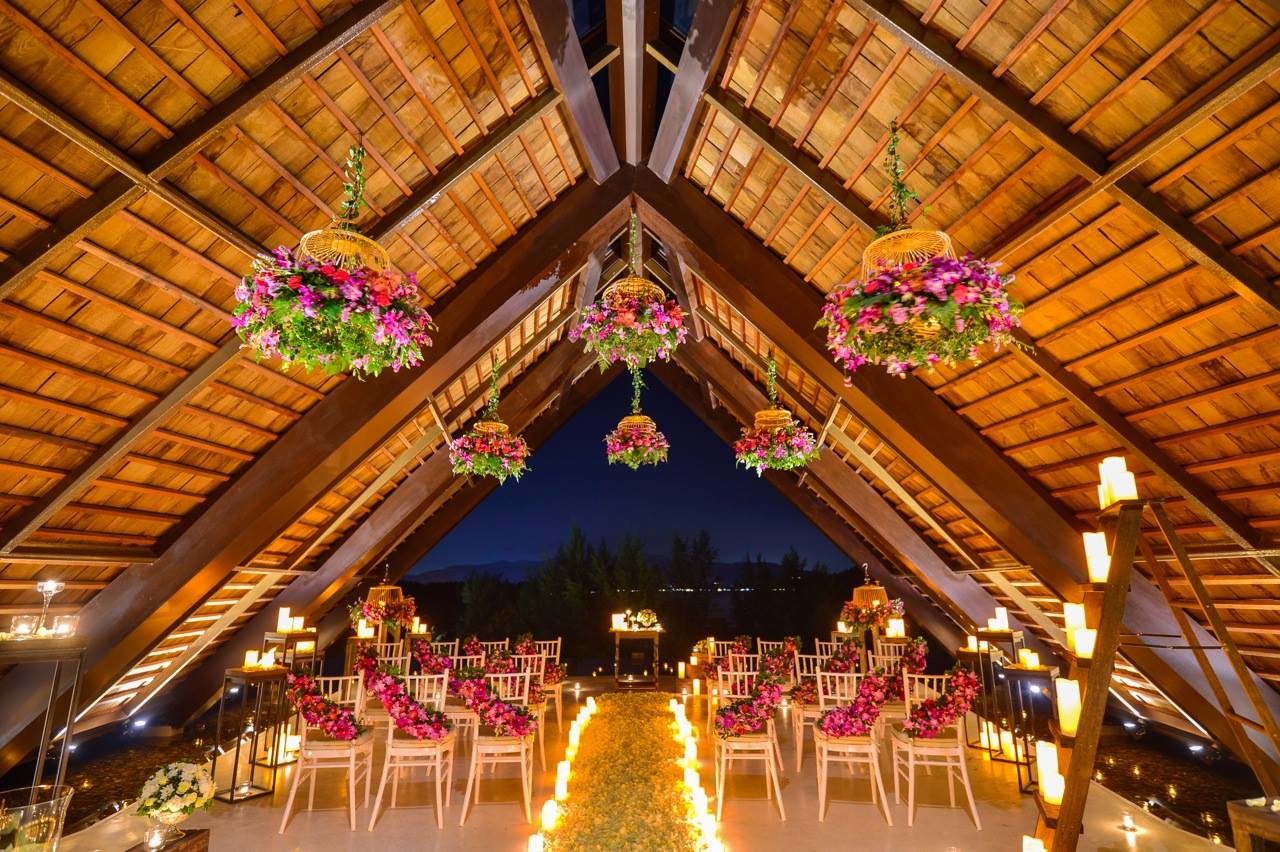 Wedding in Chapel