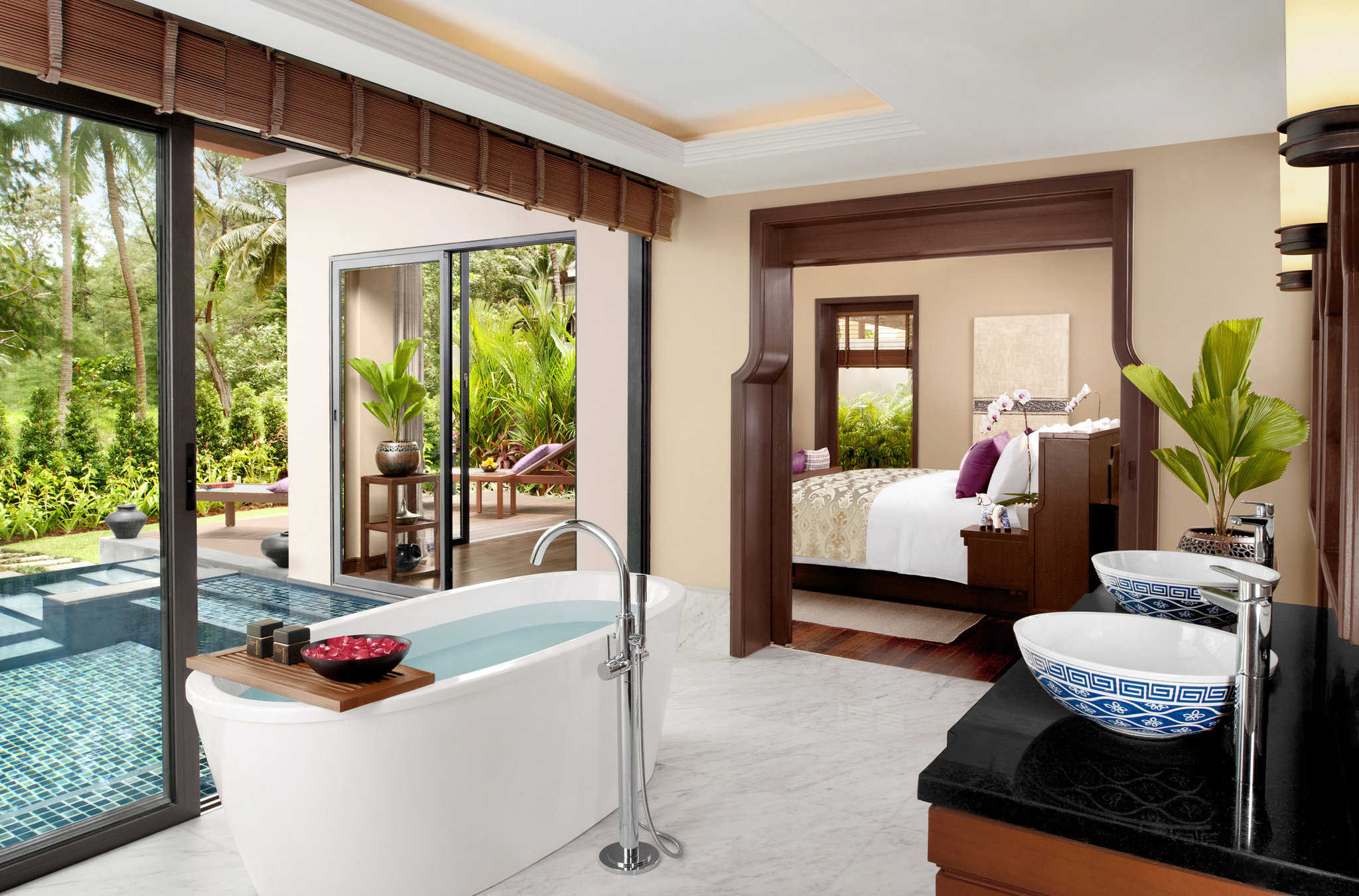 Beachfront Pool Villa