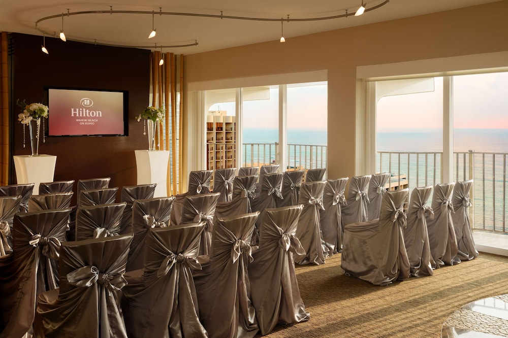 Indoor wedding