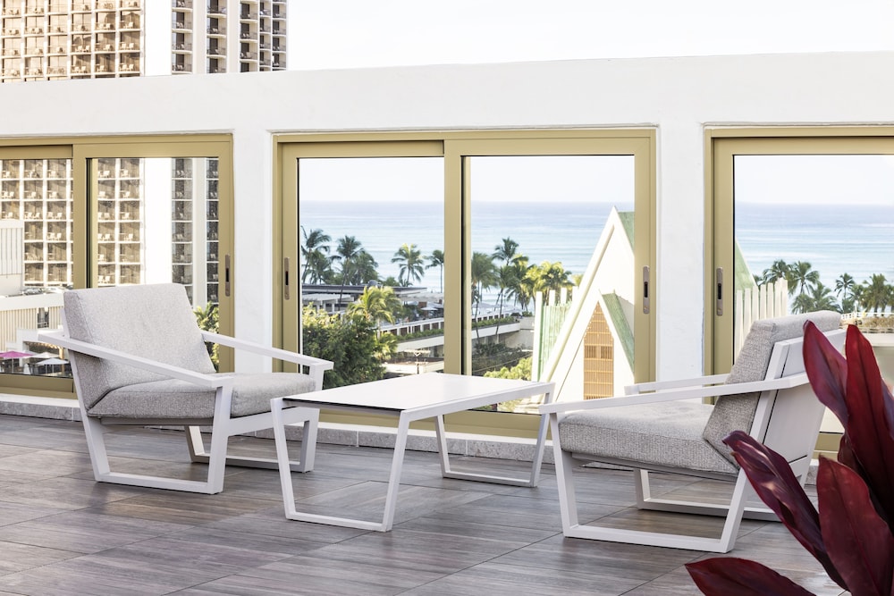 Rooftop terrace