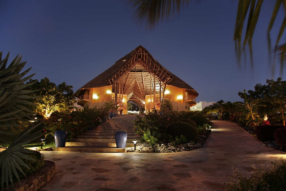 Exterior at Night