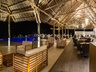 Pool Bar at night