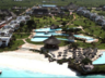 Aerial view of resort