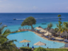 Pool and sea