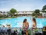 Poolside bar
