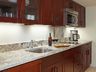 In-room kitchen