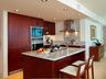 In-room kitchen