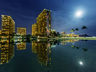 Hotel Front - Evening Night