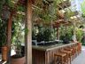 Poolside bar