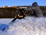 Snowmobiling