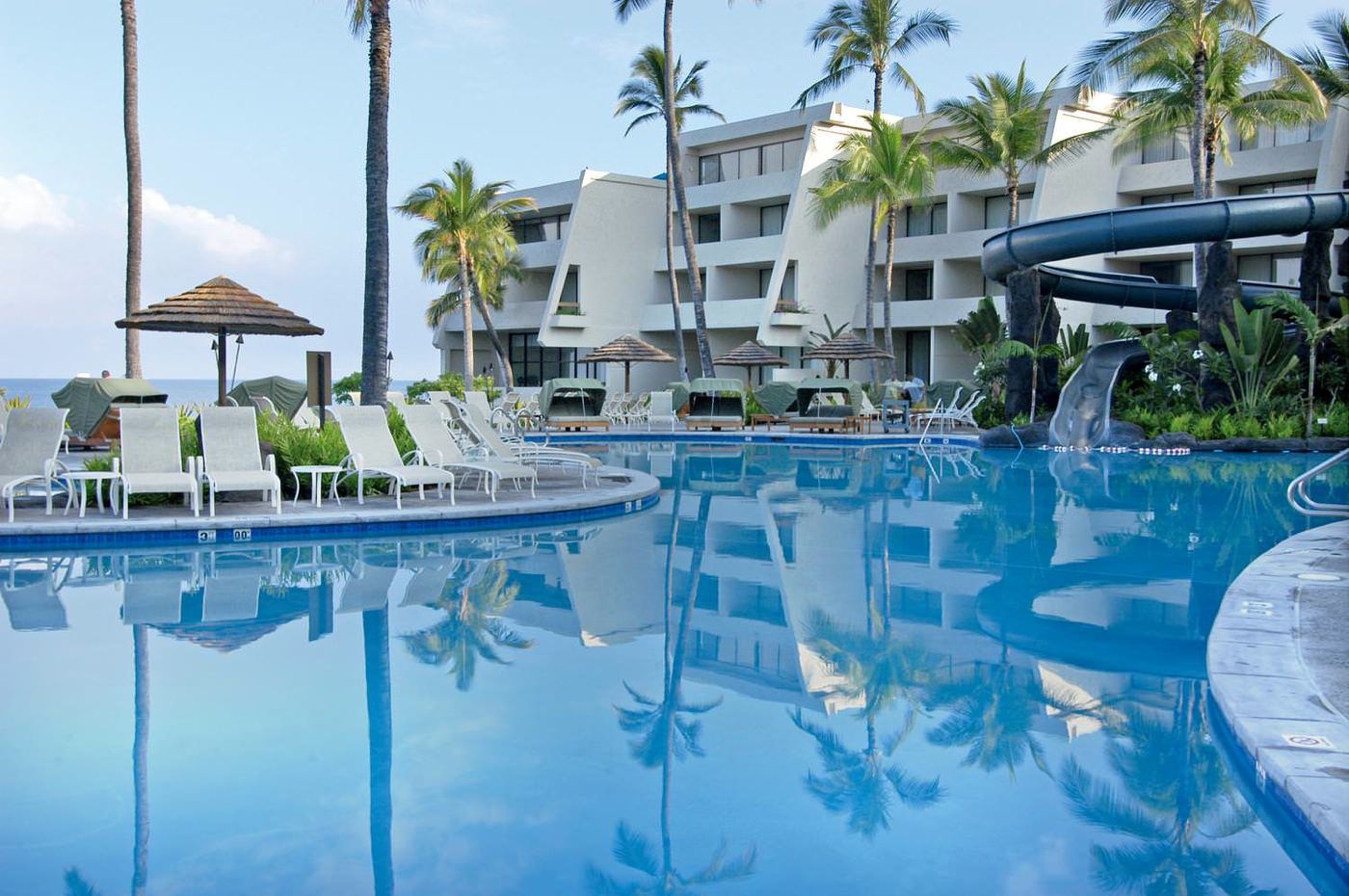 pool area