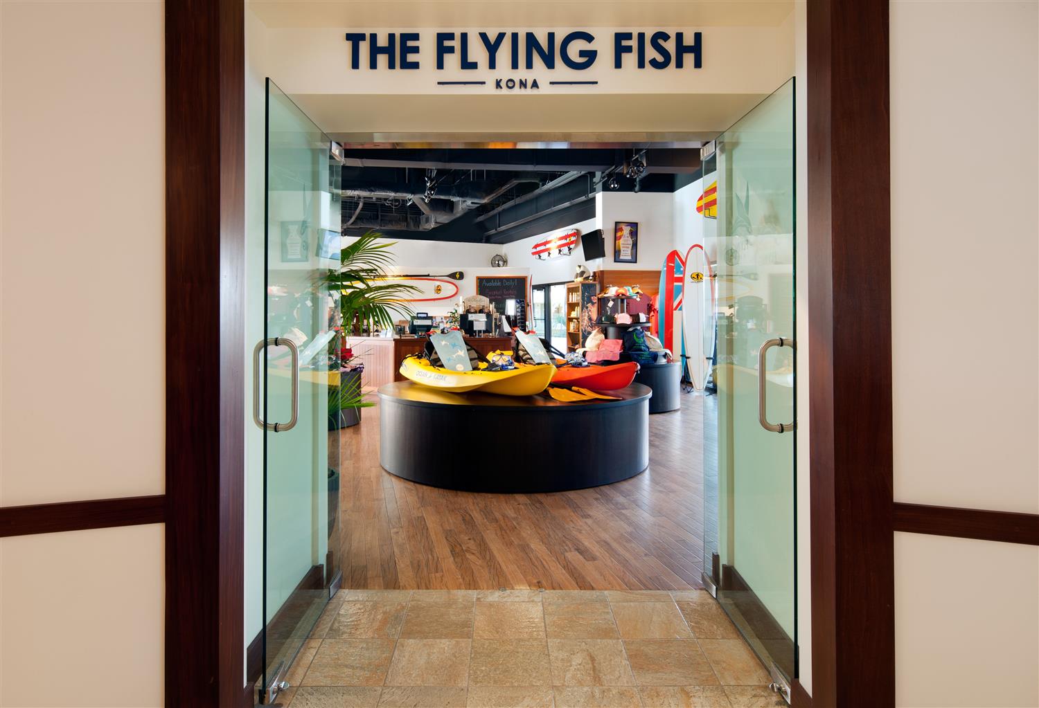 The Flying Fish