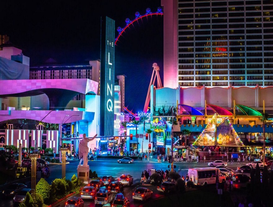 The LINQ Hotel & Casino