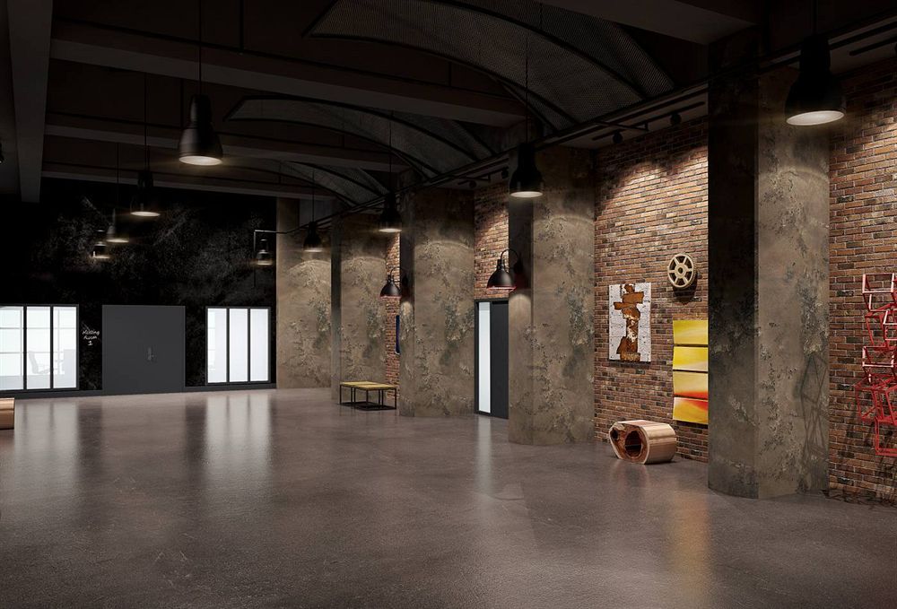 Gallery Foyer