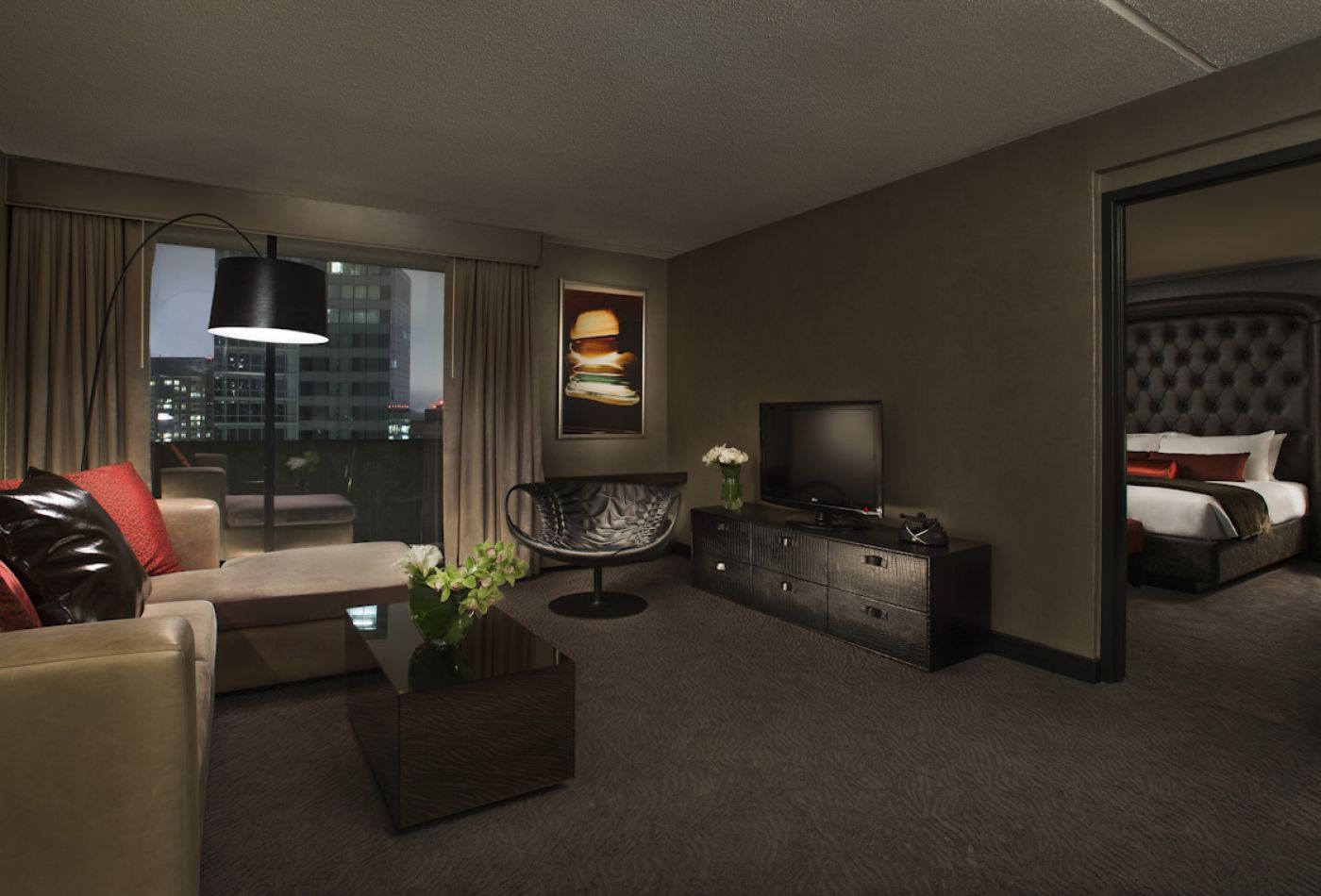 Boston Common Hotel Room