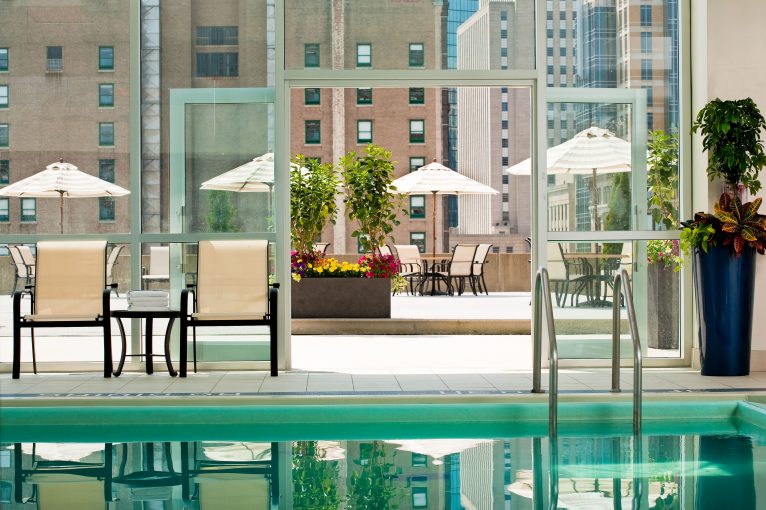 Boston Rooftop Pool