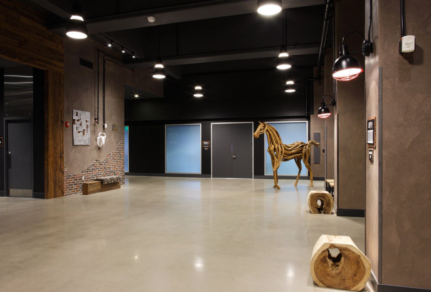 Gallery Foyer