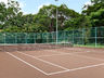 Tennis courts