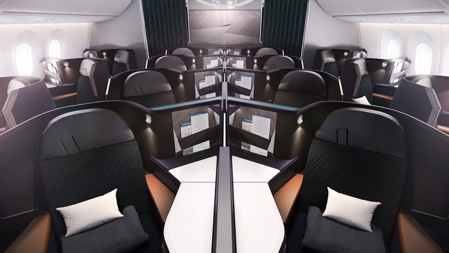 Boeing 787 Business Class