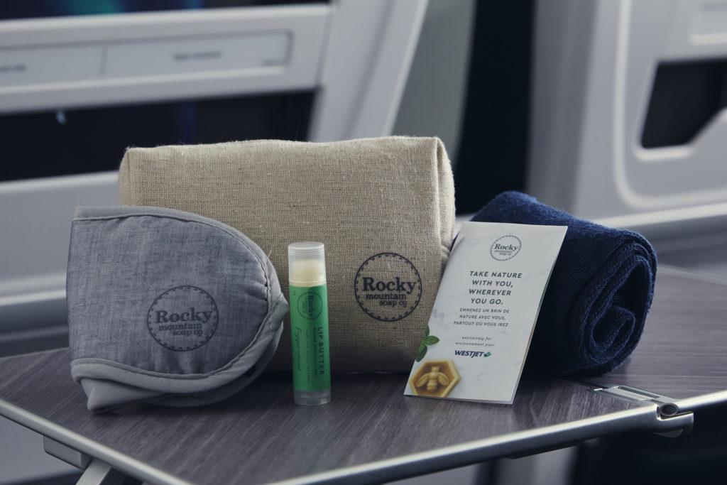 Premium Economy Amenity Kit