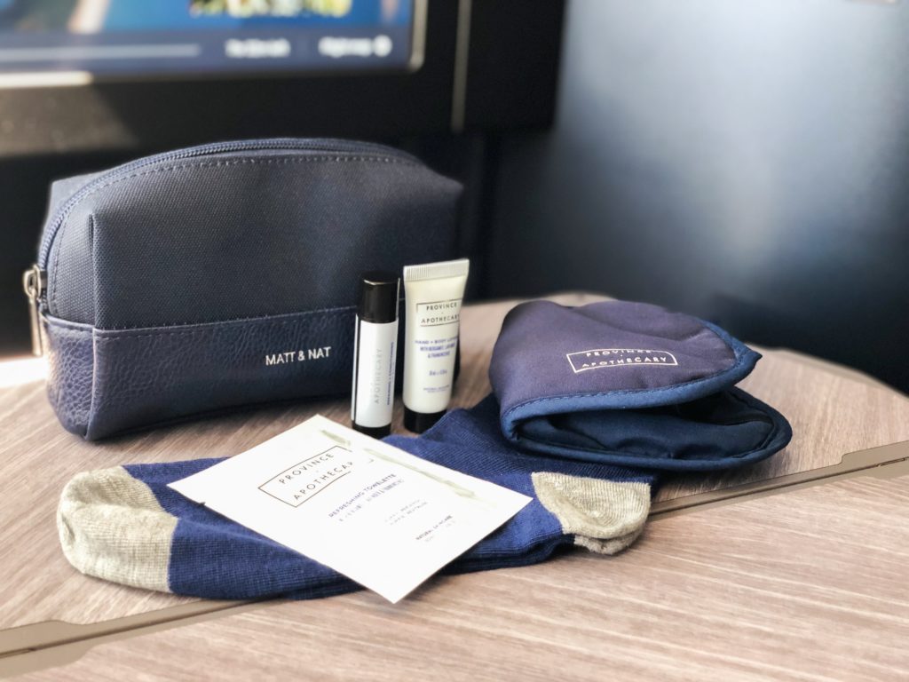Business Class Amenity Kit