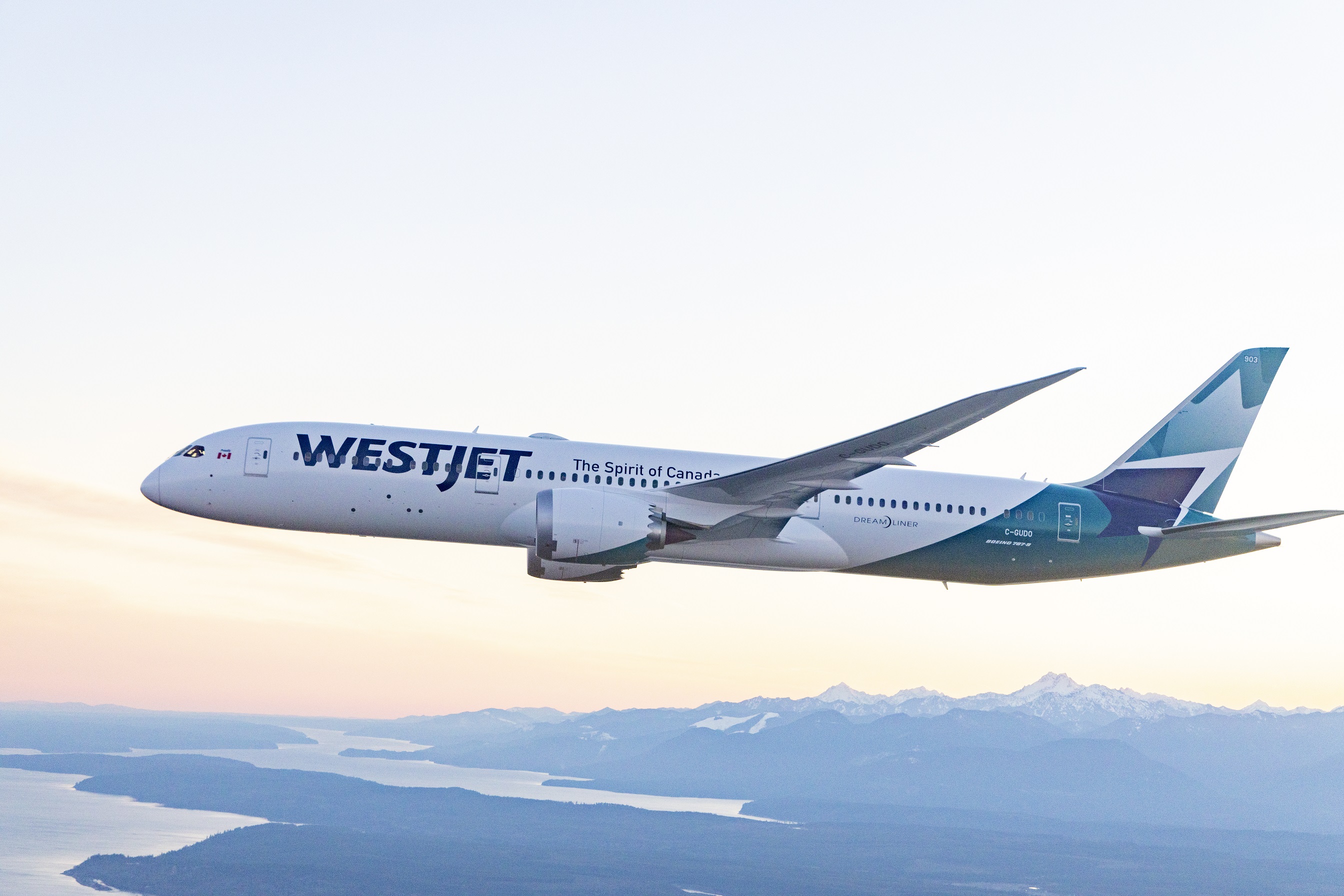 WestJet 787