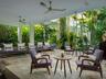 Poolside Sitting Area