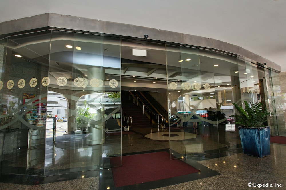 Hotel Entrance