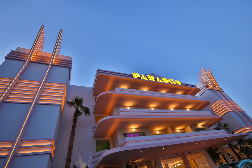 Hotel Front - Evening/Night