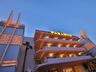 Hotel Front - Evening/Night