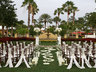 Garden wedding
