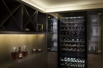 In-Room Kitchen