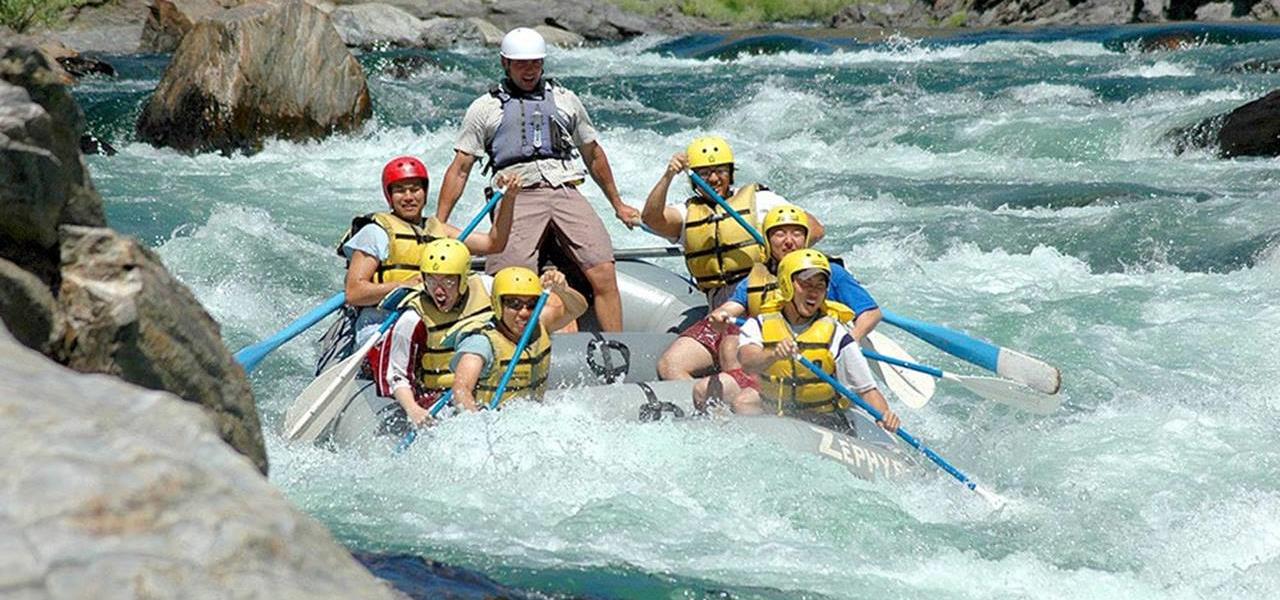 Rafting