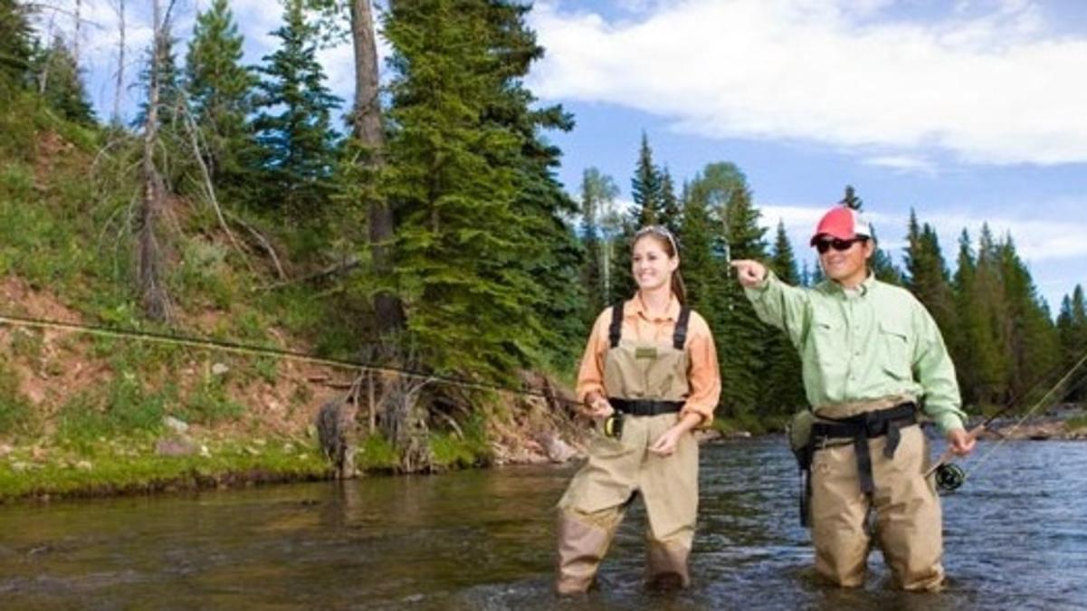 Yosemite Fishing