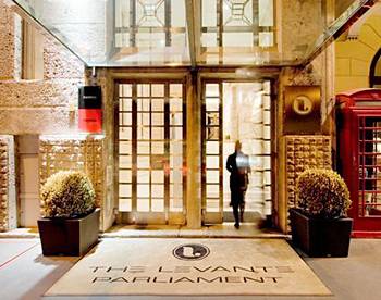 Hotel Entrance