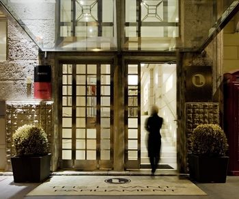 Hotel Entrance