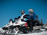 Snowmobiling