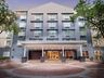 Hotel Front - Evening/Night