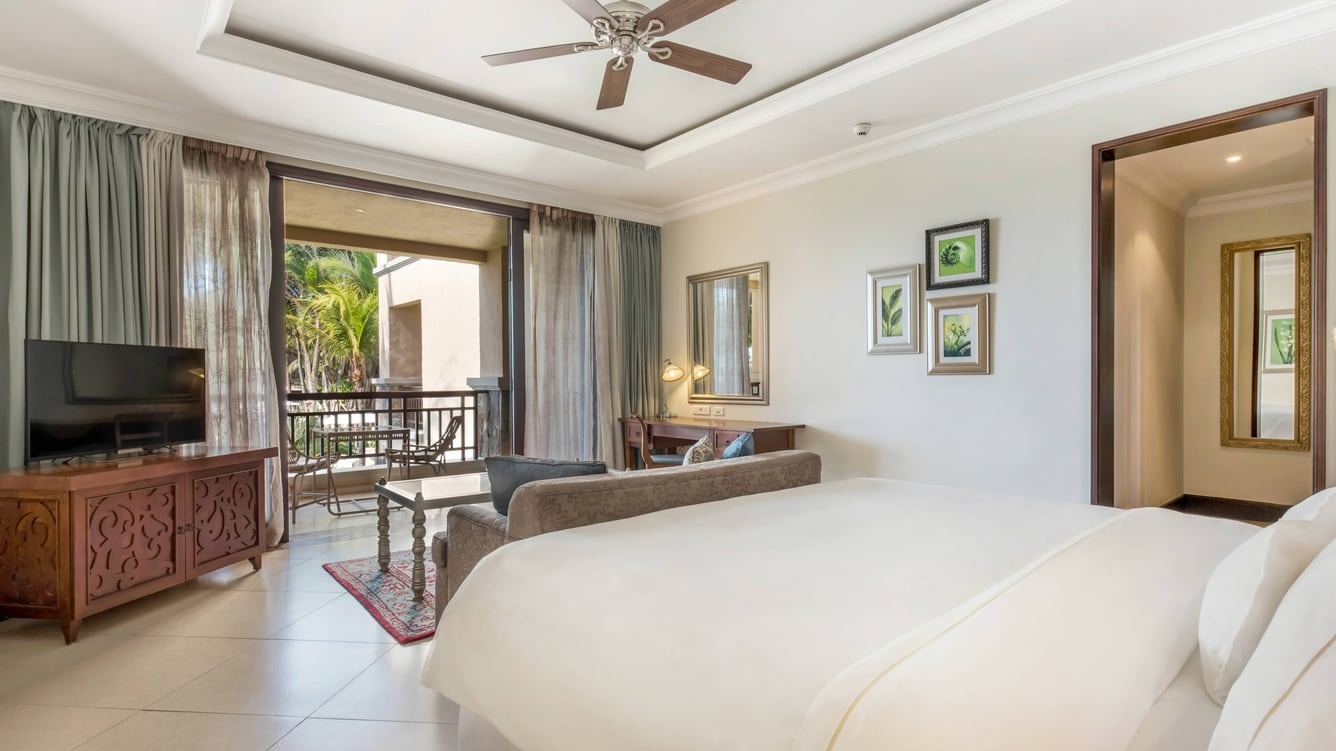 Deluxe King Guest Room