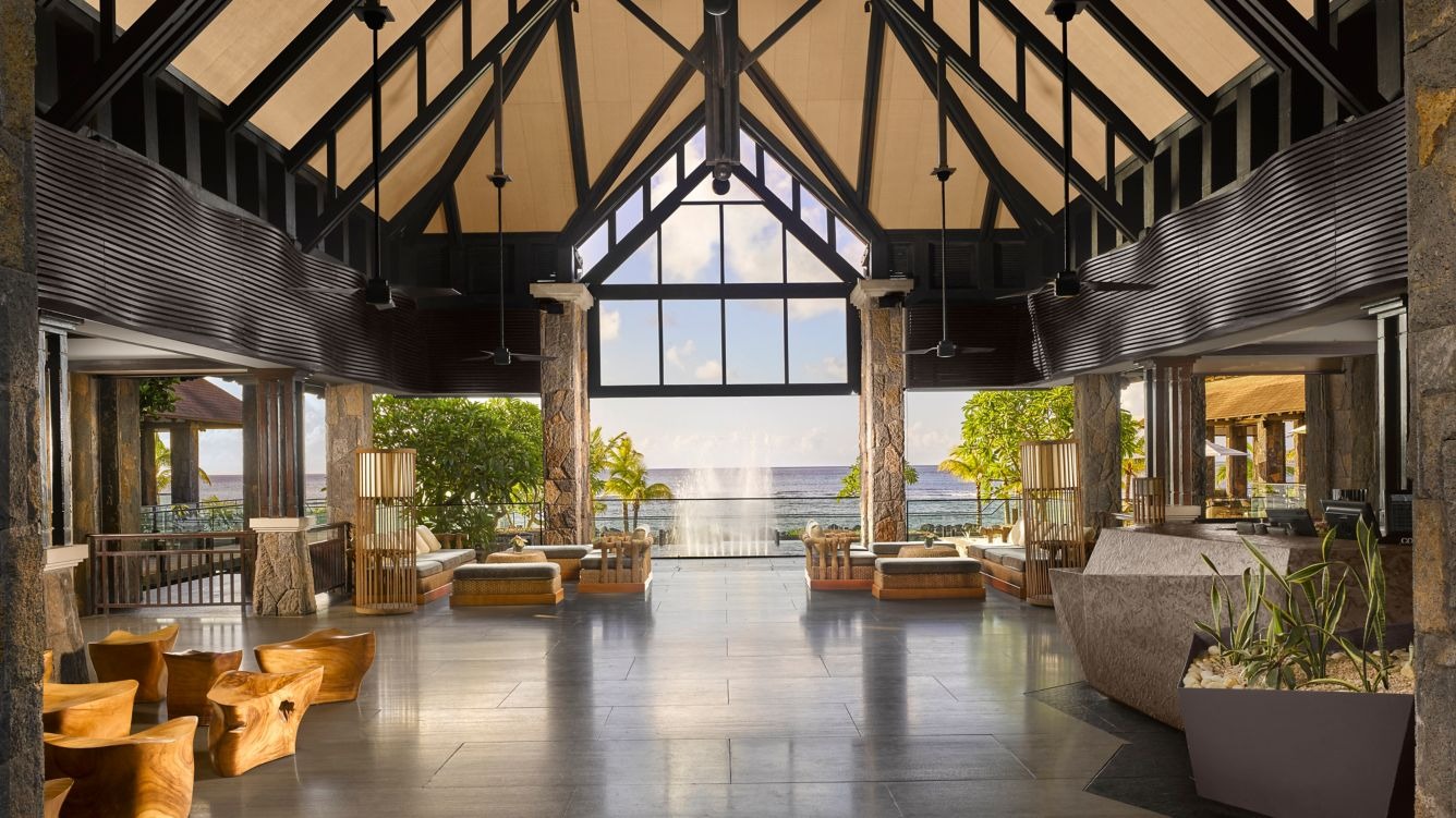 Resort Lobby