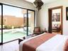 One Bedroom Garden Pool Villa Bedroom