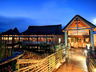 Hotel Front - Evening/Night
