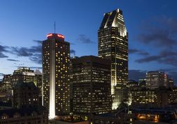 Montreal Marriott Chateau Champlain