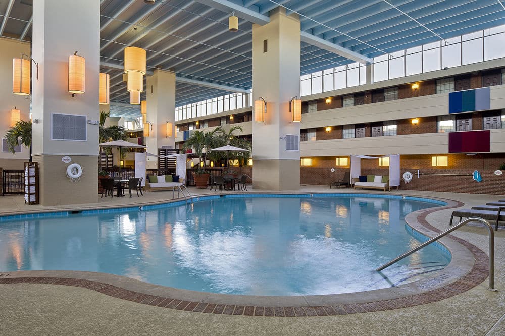 Atrium Pool