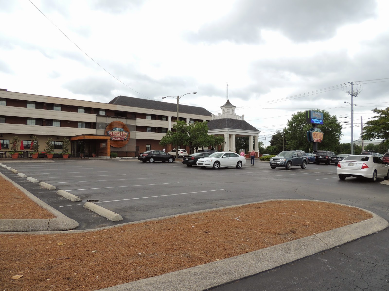 Inn at Opryland Parking Area